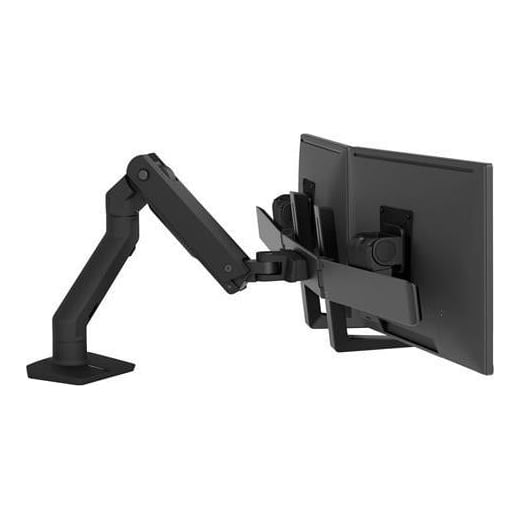 Ergotron HX Series 45-476-224, Bolt-through, 15.9 kg, 81.3 cm (32"), 400 x 400 mm, Height adjustment, Black