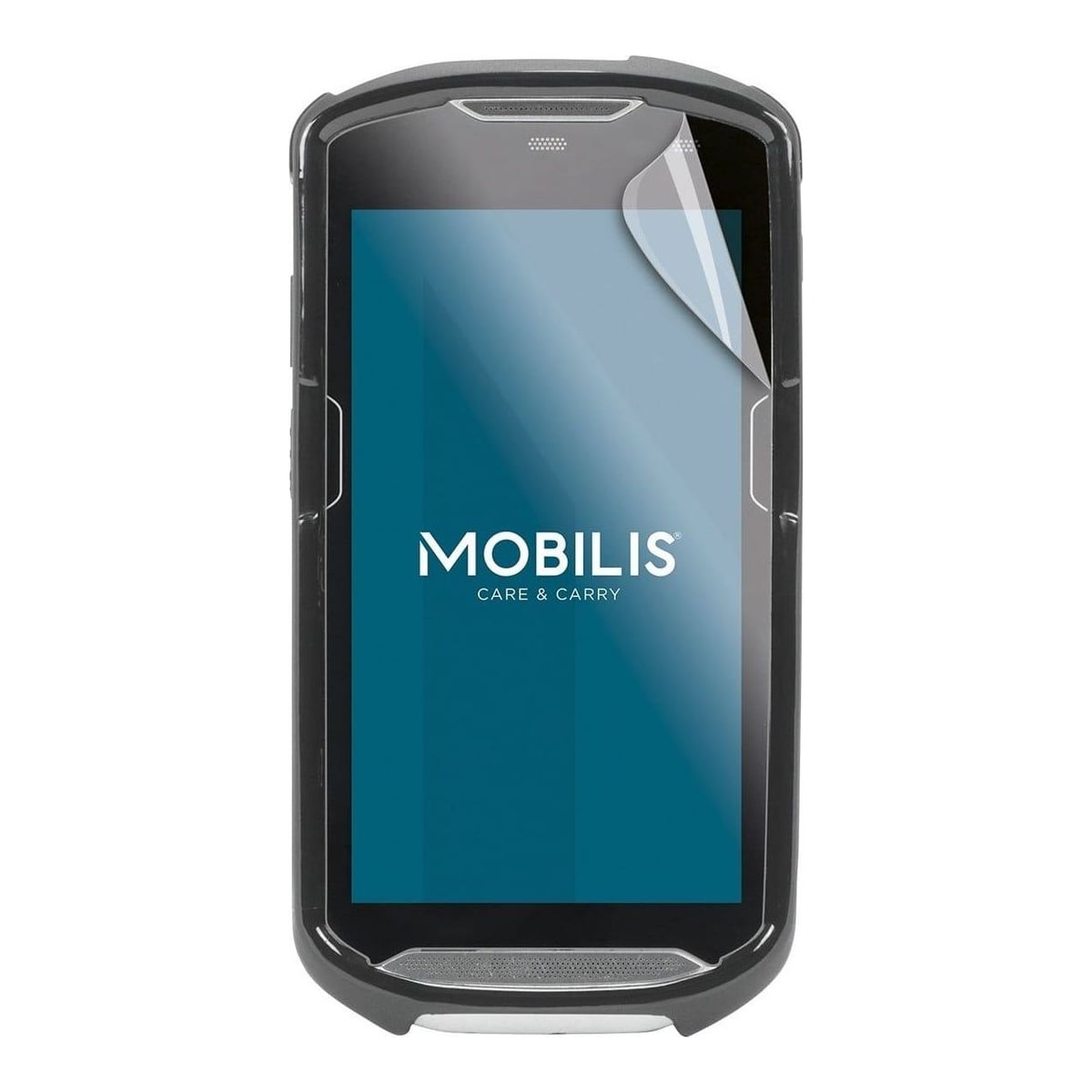 Mobilis 036207, Screen protector, Zebra, TC21/26, Transparent, Clear screen protector, Scratch resistant