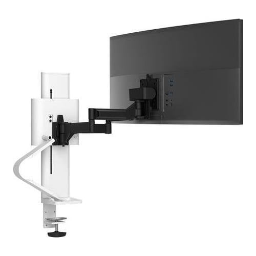Ergotron TRACE 45-630-216, Clamp, 9.8 kg, 96.5 cm (38"), 100 x 100 mm, Height adjustment, White