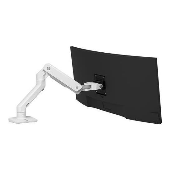 Ergotron HX Series 45-475-216, Clamp, 19 kg, 124.5 cm (49"), 400 x 400 mm, Height adjustment, White