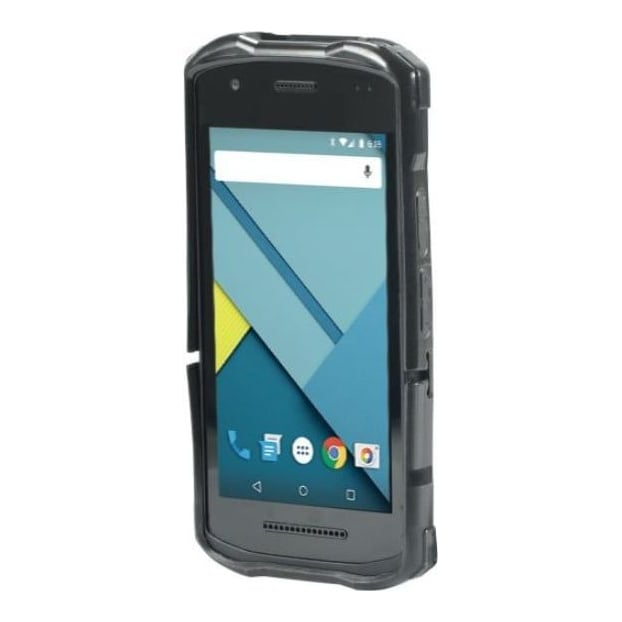 Mobilis 065003, Cover, Black, Zebra, Thermoplastic polyurethane (TPU), TC51/52/56/57, 44 g