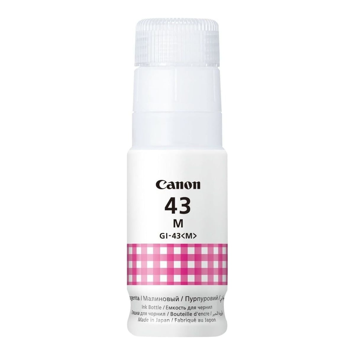 Canon GI-43M, Original, Magenta, Canon, PIXMA G640 PIXMA G540, 60 ml, Inkjet