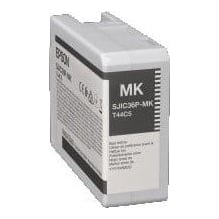 Epson SJIC36P(MK), Matte black, 1 pc(s), Single pack