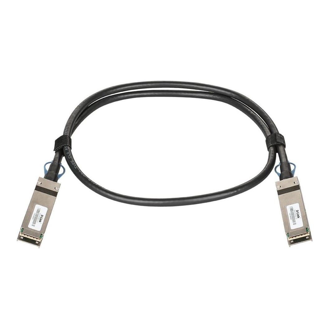 D-Link 1 meter 100G Passive QSFP28 Direct Attach Cable, MPO, MPO