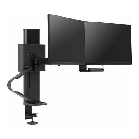 Ergotron TRACE 45-631-224, Clamp, 9.8 kg, 68.6 cm (27"), 100 x 100 mm, Height adjustment, Black