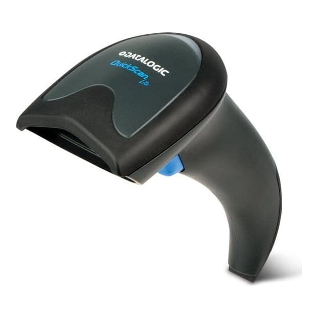 Datalogic QuickScan QBT2101, Handheld bar code reader, 1D, 400 reads/s, 650 nm, -45 - 45°, -65 - 65°