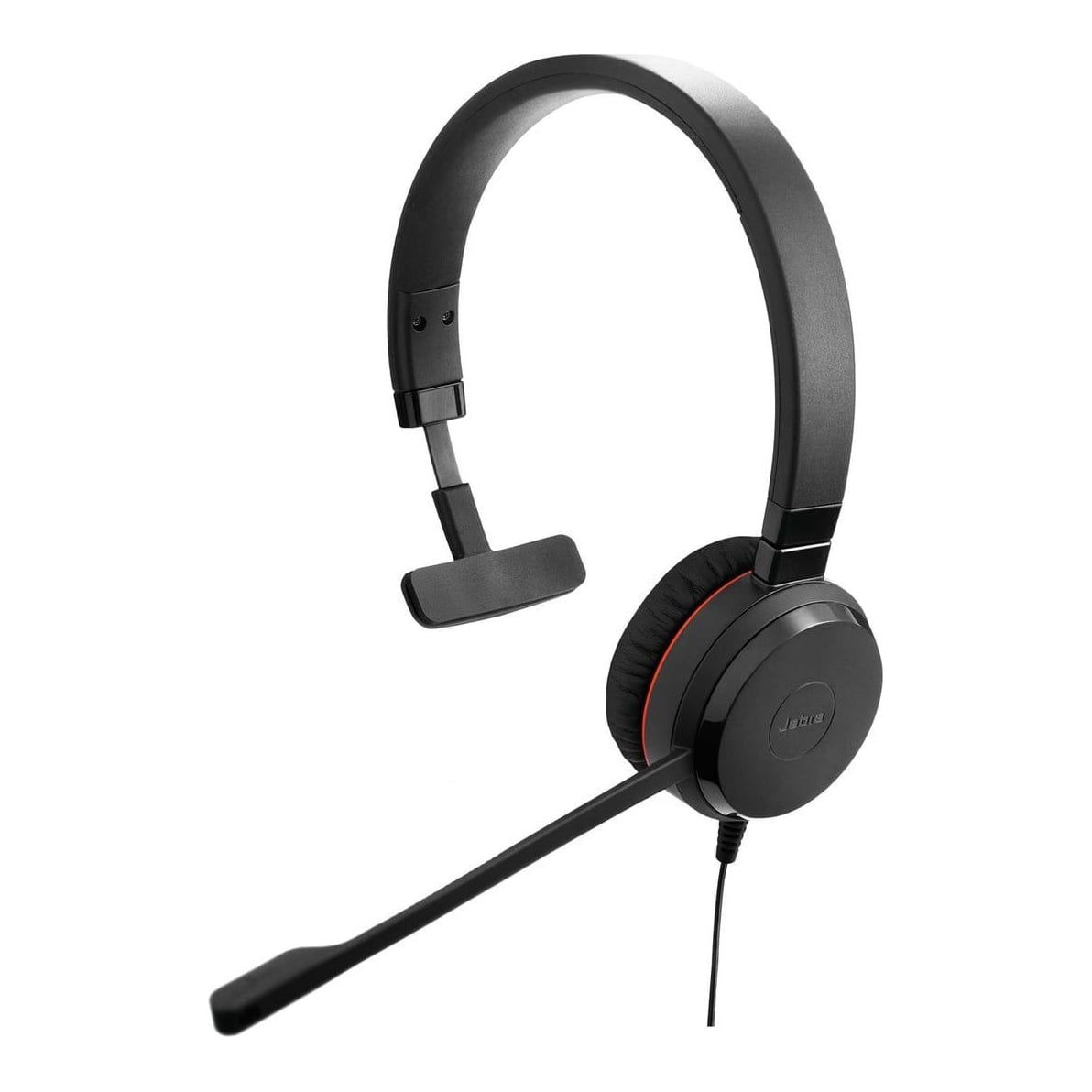Jabra EVOLVE 30 II UC Mono, Wired, 150 - 7000 Hz, Office/Call center, 142 g, Headset, Black