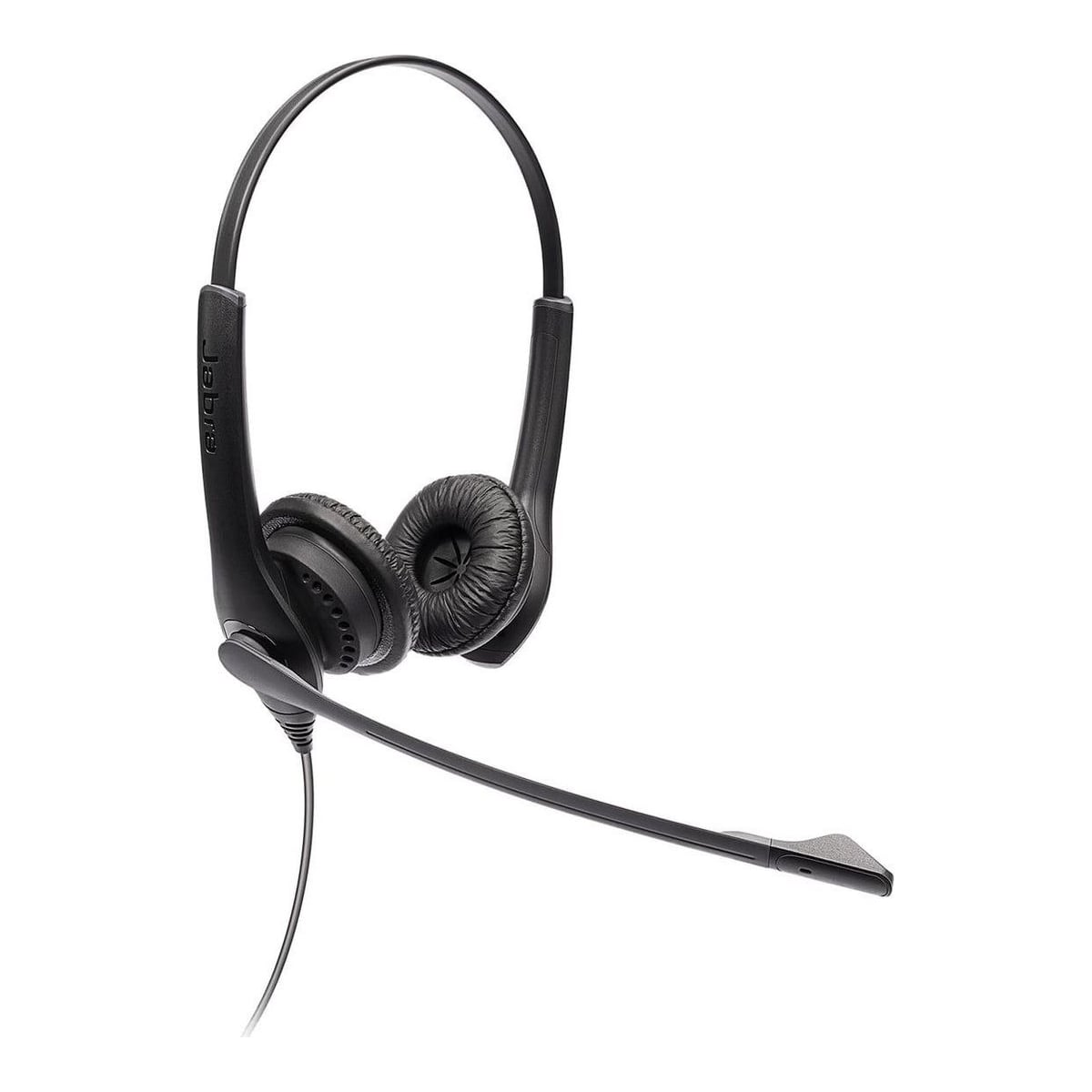 Jabra BIZ 1100 EDU DUO 3.5mm, Wired, 80 - 20000 Hz, Education, 89 g, Headset, Black