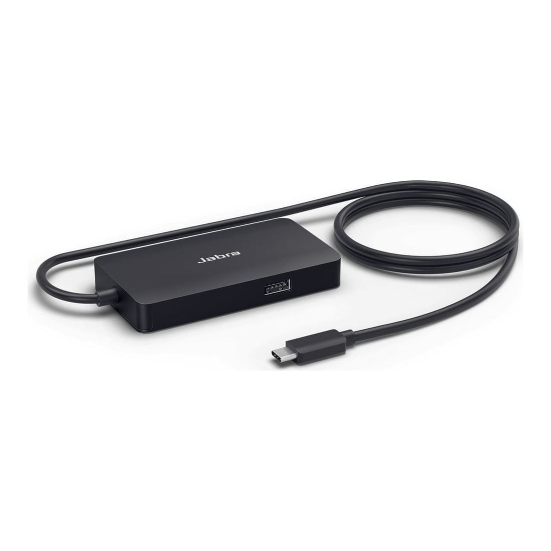 Jabra PanaCast USB Hub USB-C, EU charger, USB 3.2 Gen 1 (3.1 Gen 1) Type-C, Black, China, 1 pc(s), 155 mm, 155 mm