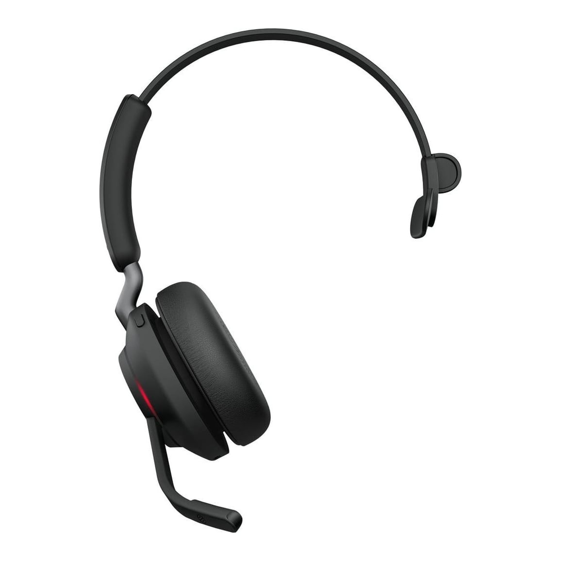Jabra Evolve2 65 USB-C Black MS Mono, Wireless, Office/Call center, 20 - 20000 Hz, 99.2 g, Headset, Black