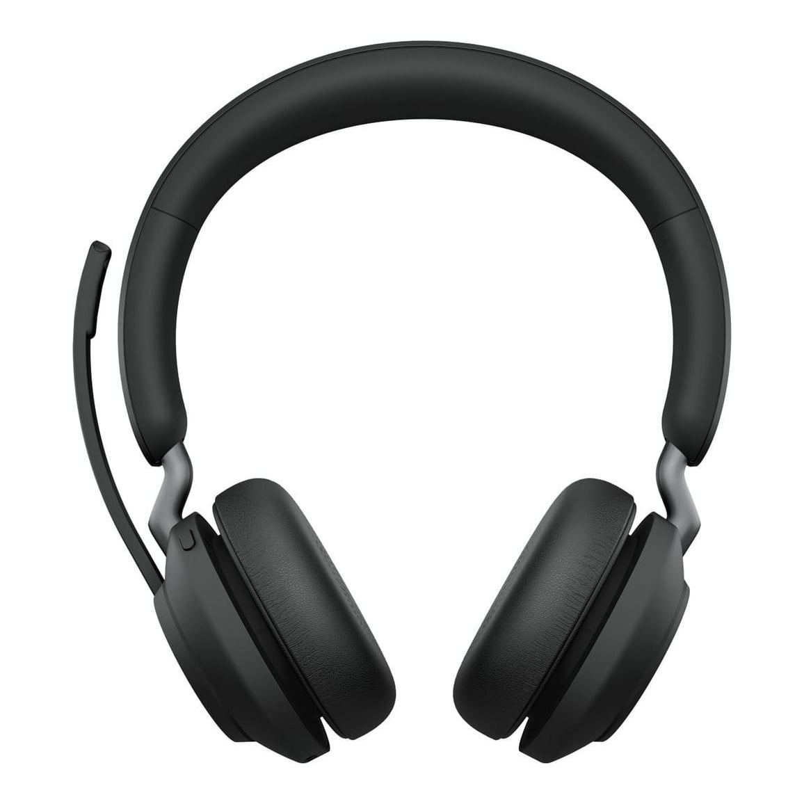 Jabra Evolve2 65 USB-A Black UC Stereo, Wireless, Office/Call center, 20 - 20000 Hz, 176.4 g, Headset, Black