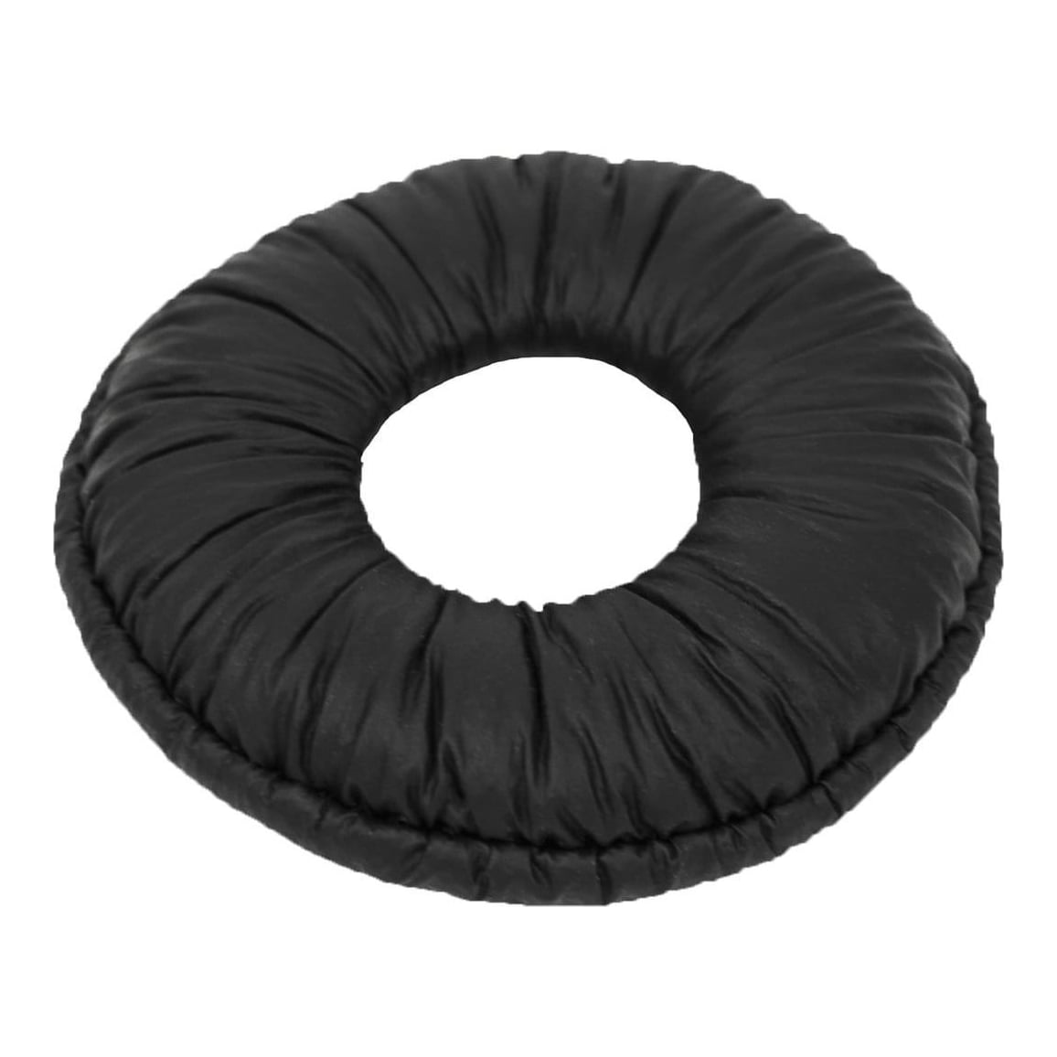 Jabra Standard Leatherette Cushion, Ear pad, Foam, Black