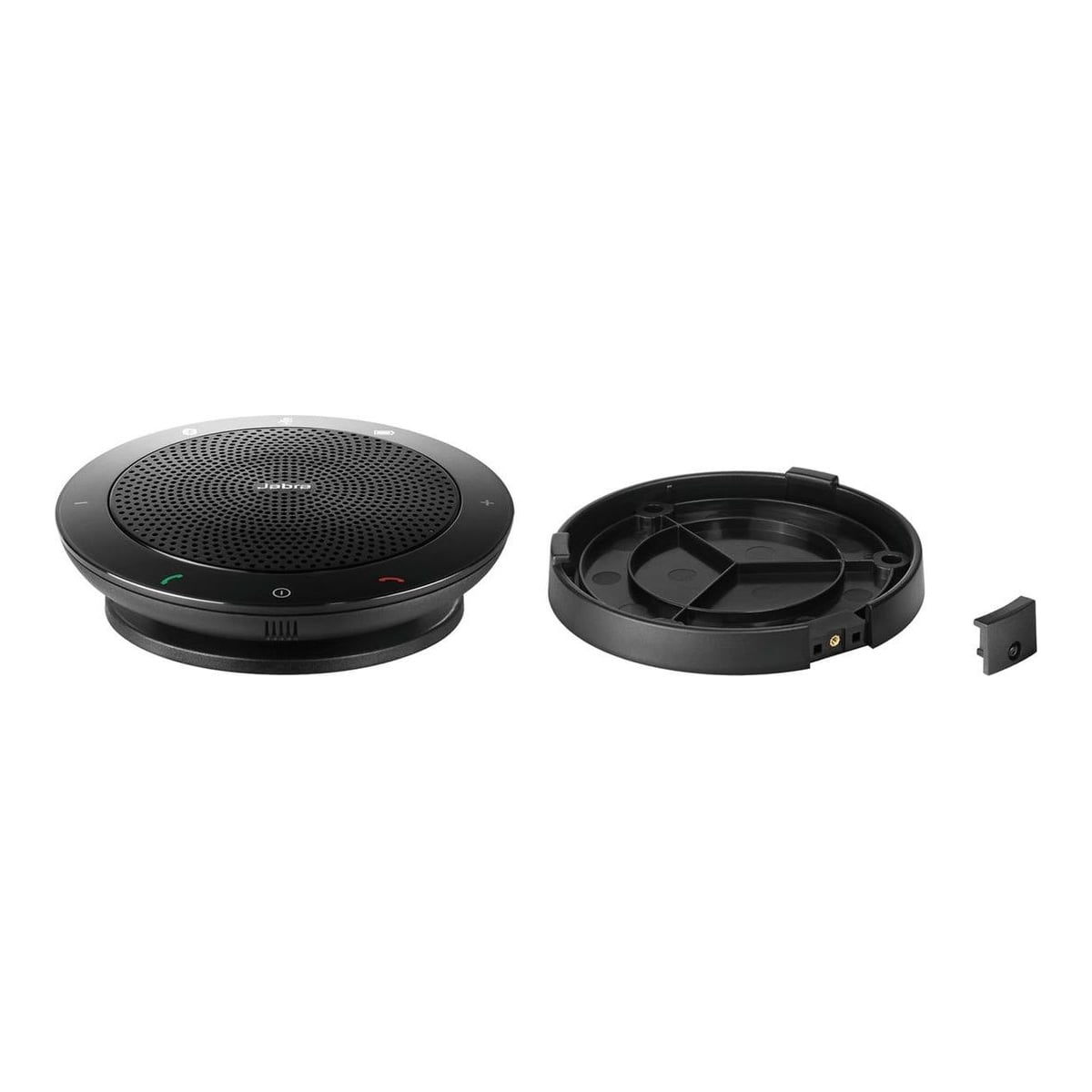 Jabra Secure Mount for Speak 410_510, Floor, Black, China, PC, 124 mm, 188 mm