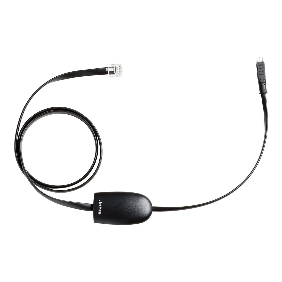 Jabra Polycom EHS adapter, EHS adapter, Black