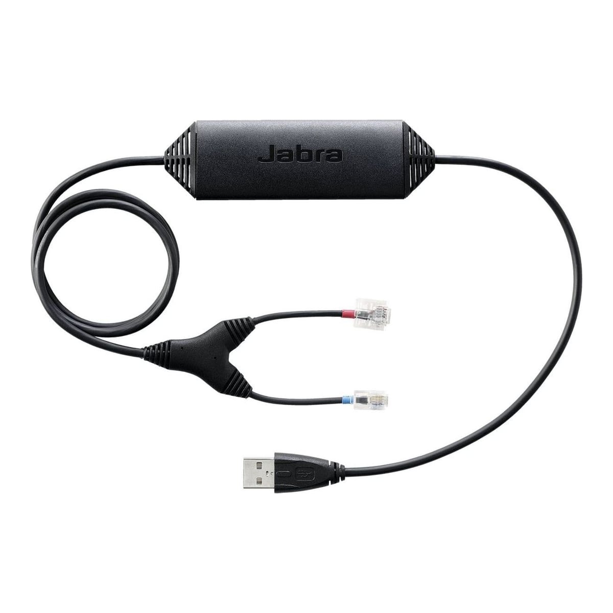 Jabra LINK 14201-30, EHS adapter, Black