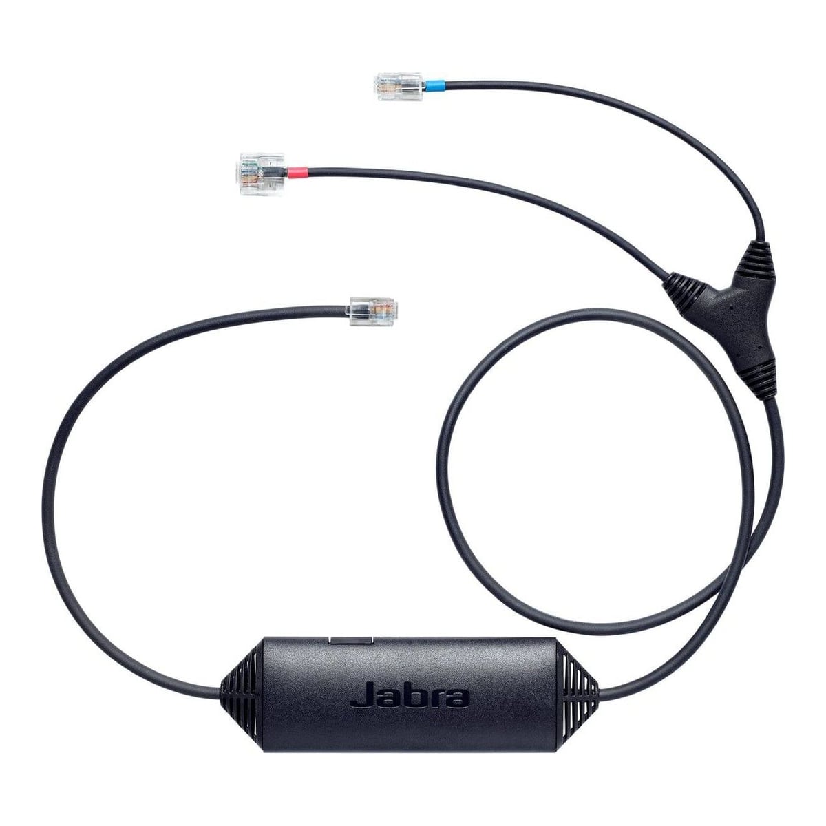 Jabra LINK 14201-33, EHS adapter, Black