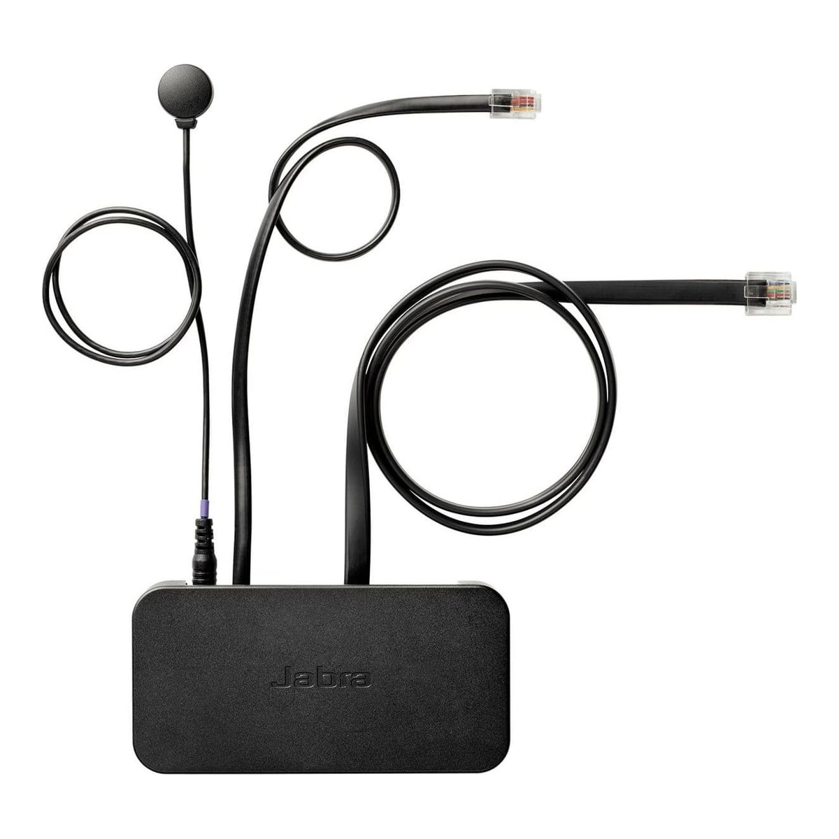 Jabra LINK 14201-35, EHS adapter, Plastic, Black