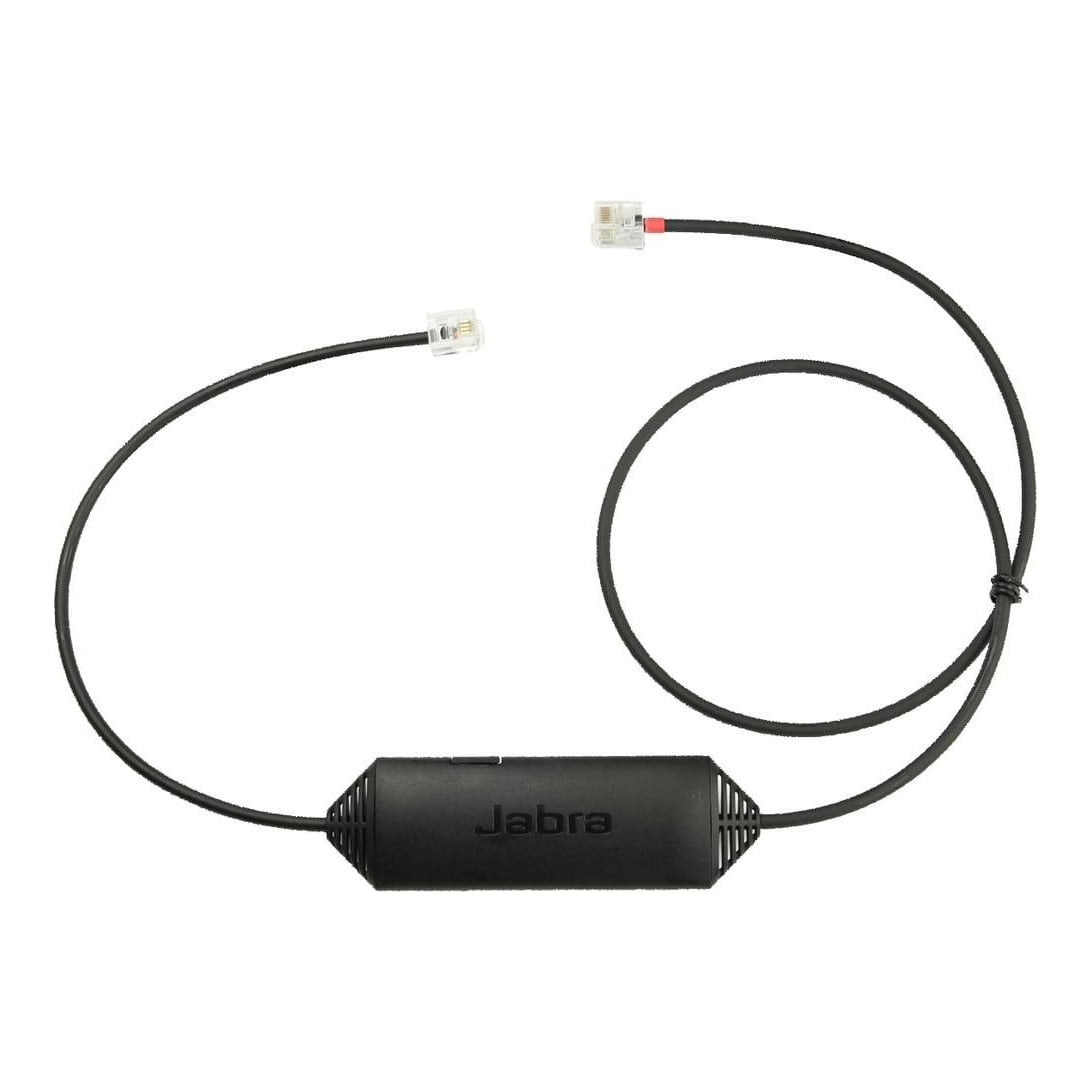 Jabra Link 14201-43, EHS adapter, Black