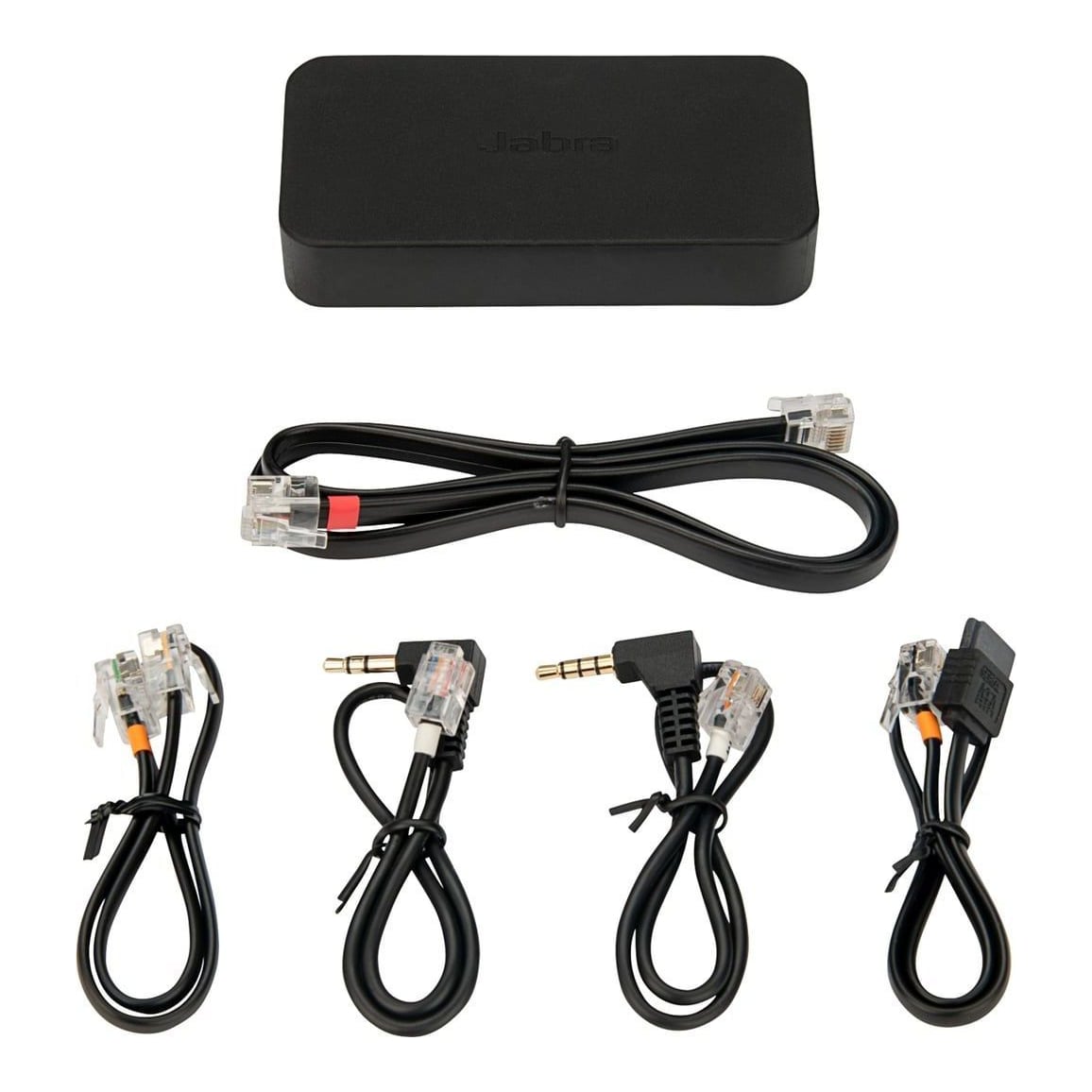 Jabra Link 14201-45, Control adapter, Black
