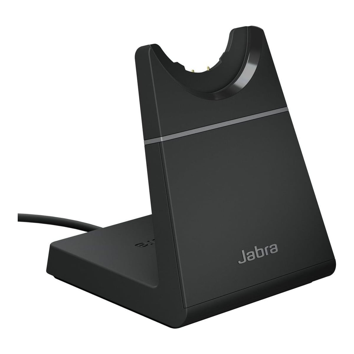 Jabra Evolve2 65 Deskstand USB-C - Black, Base station, Black