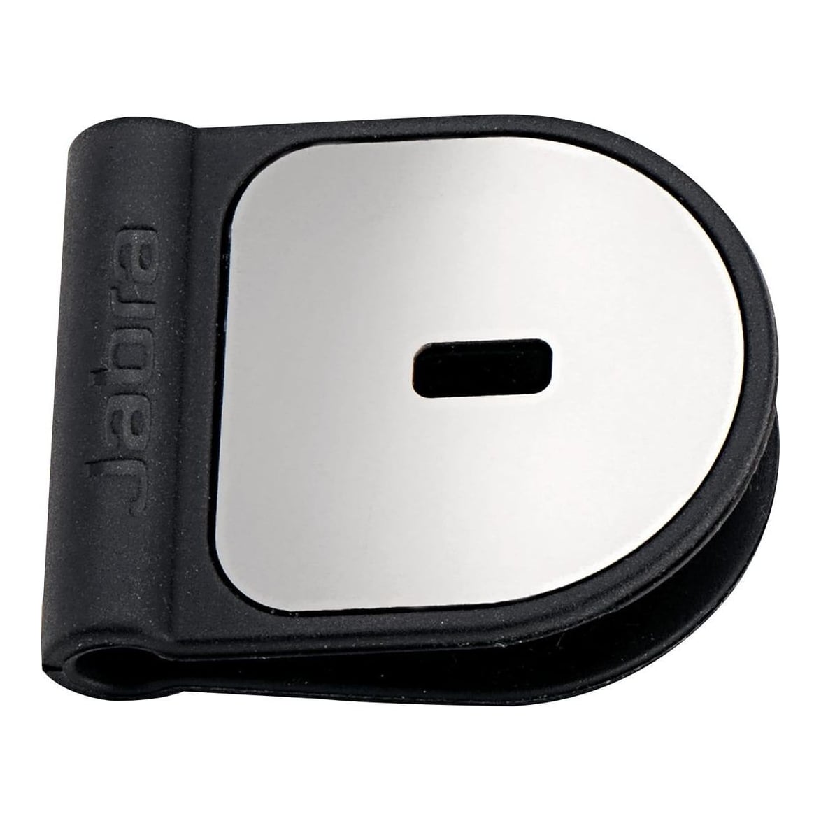 Jabra Kensington lock adaptor, Black, Silver