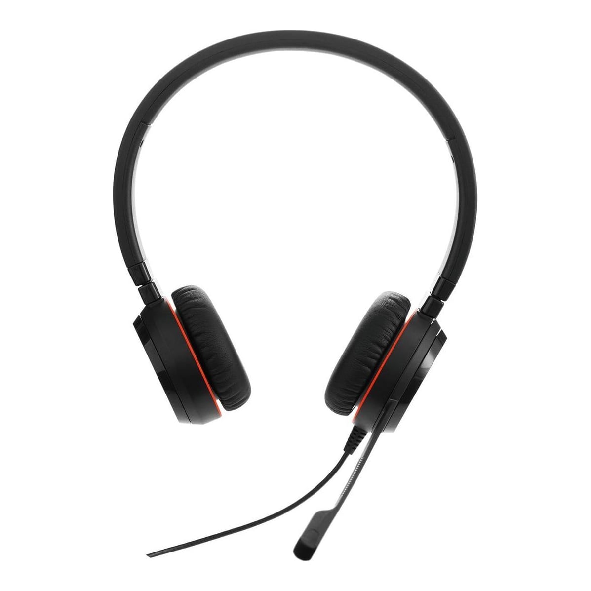 Jabra Evolve 30 II Replacement Headset Stereo, Wired, Office/Call center, 150 - 7000 Hz, 142.5 g, Headset, Black