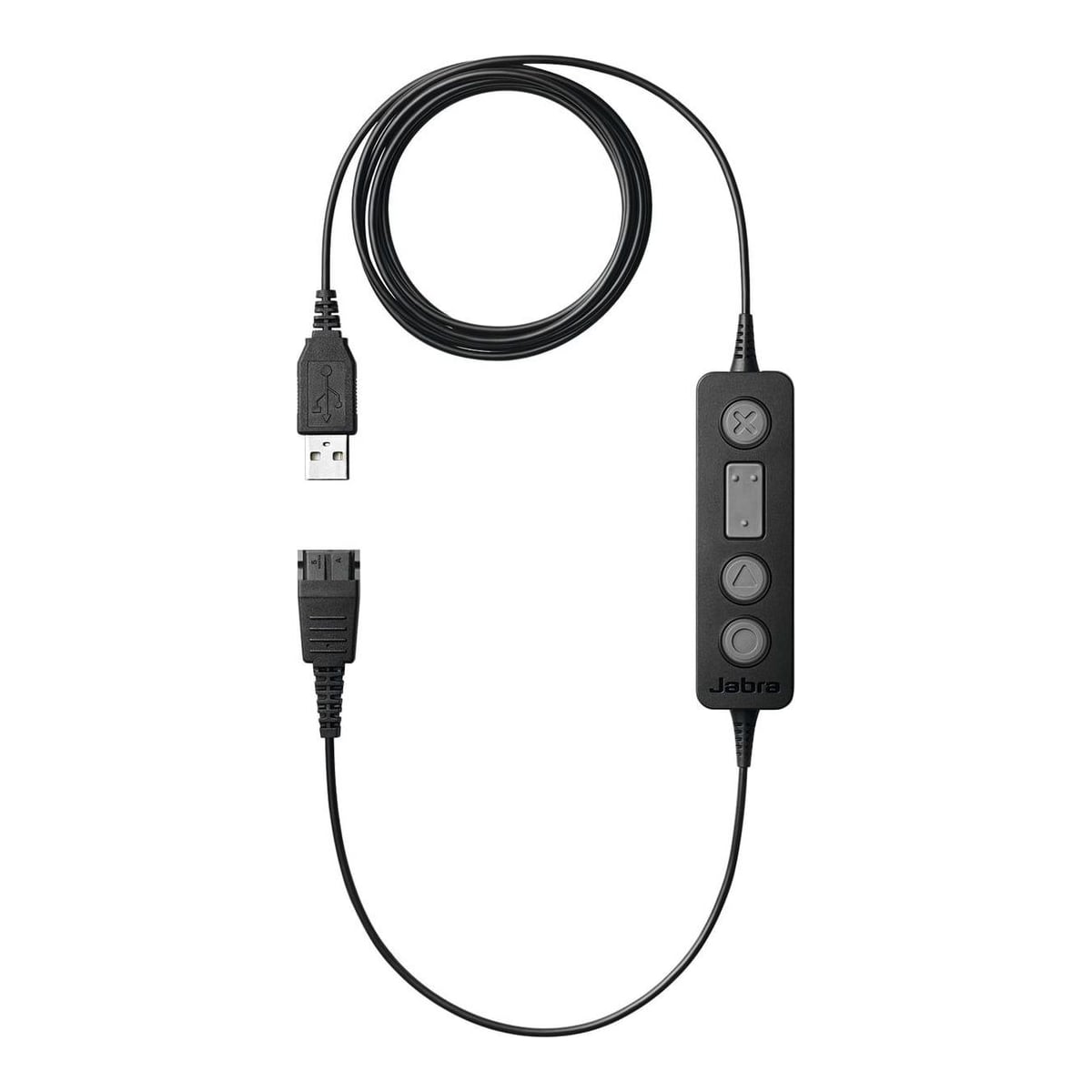 Jabra LINK 260, USB adapter, Black