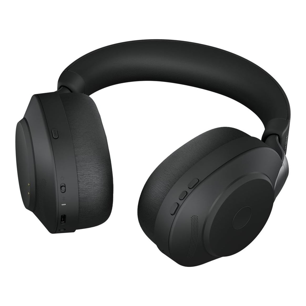 Jabra Evolve2 85 - Link380a UC Stereo Stand, Black, Wired & Wireless, Office/Call center, 20 - 20000 Hz, 286 g, Headset, Black