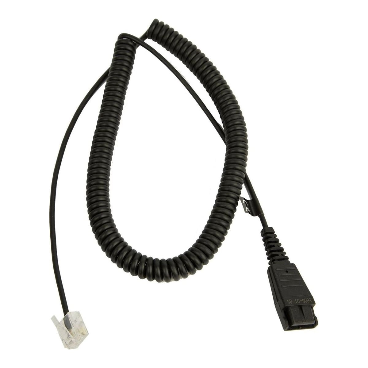 Jabra LINK Siemens Openstage, Cable, Black