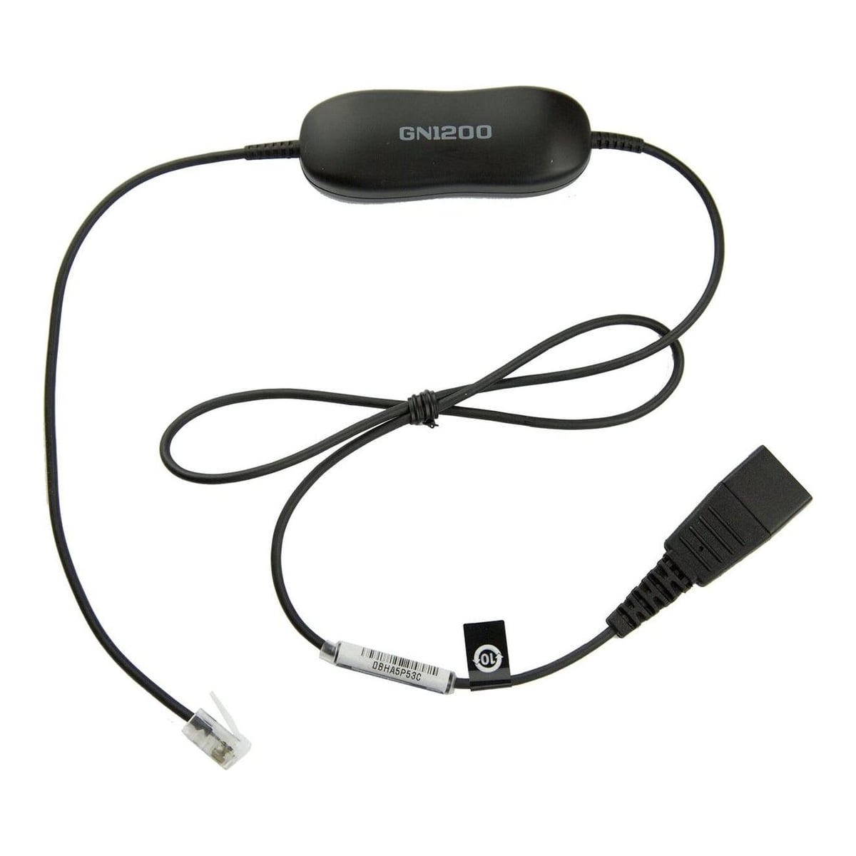 Jabra GN1200, Cable, Black