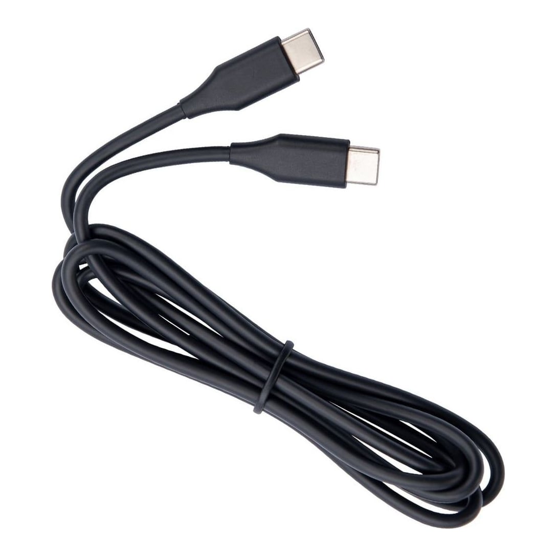 Jabra Evolve2 USB Cable USB-C to USB-C - Black, 1.2 m, USB C, USB C, USB 3.2 Gen 2 (3.1 Gen 2), Black