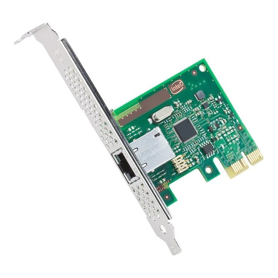 Intel I210T1BLK, Internal, Wired, PCI Express, Ethernet, 1000 Mbit/s