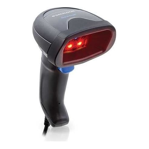 Datalogic QuickScan QD2500, Handheld bar code reader, 1D/2D, GS1 DataBar, Han Xin, Aztec Code, Data Matrix, QR Code, Micro QR Code, 0 - 360°, 0 - 65°