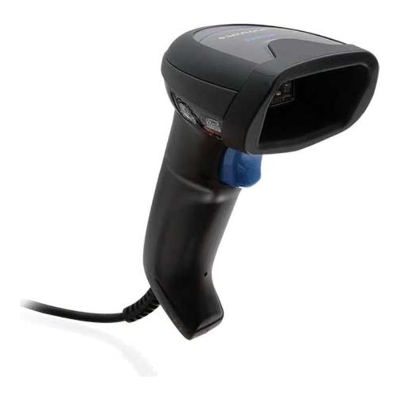 Datalogic QuickScan QD2500, Handheld bar code reader, 1D/2D, GS1 DataBar, Han Xin, Aztec Code, Data Matrix, QR Code, Micro QR Code, 0 - 360°, 0 - 65°