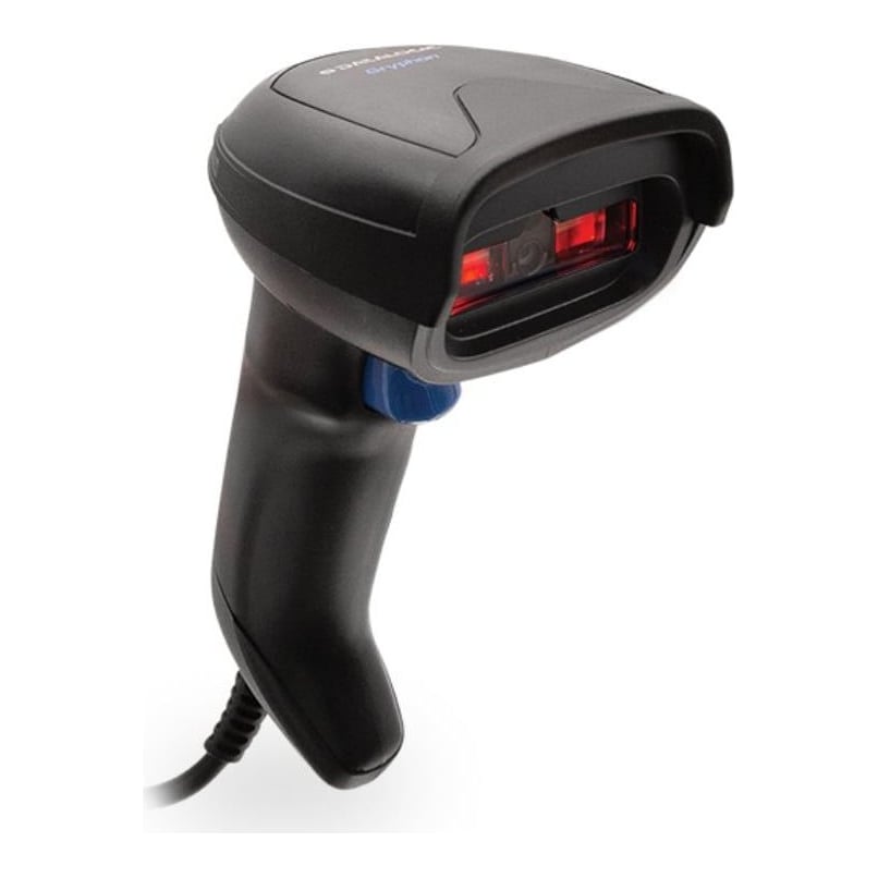 Datalogic Gryphon I GD4220, Handheld bar code reader, 1D, Linear, GS1 DataBar, 400 reads/s, 0 - 45°