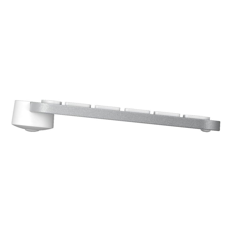 Logitech MX Keys Mini Minimalist Wireless Illuminated Keyboard, Mini, Wireless, RF Wireless + Bluetooth, QWERTY, LED, Grey