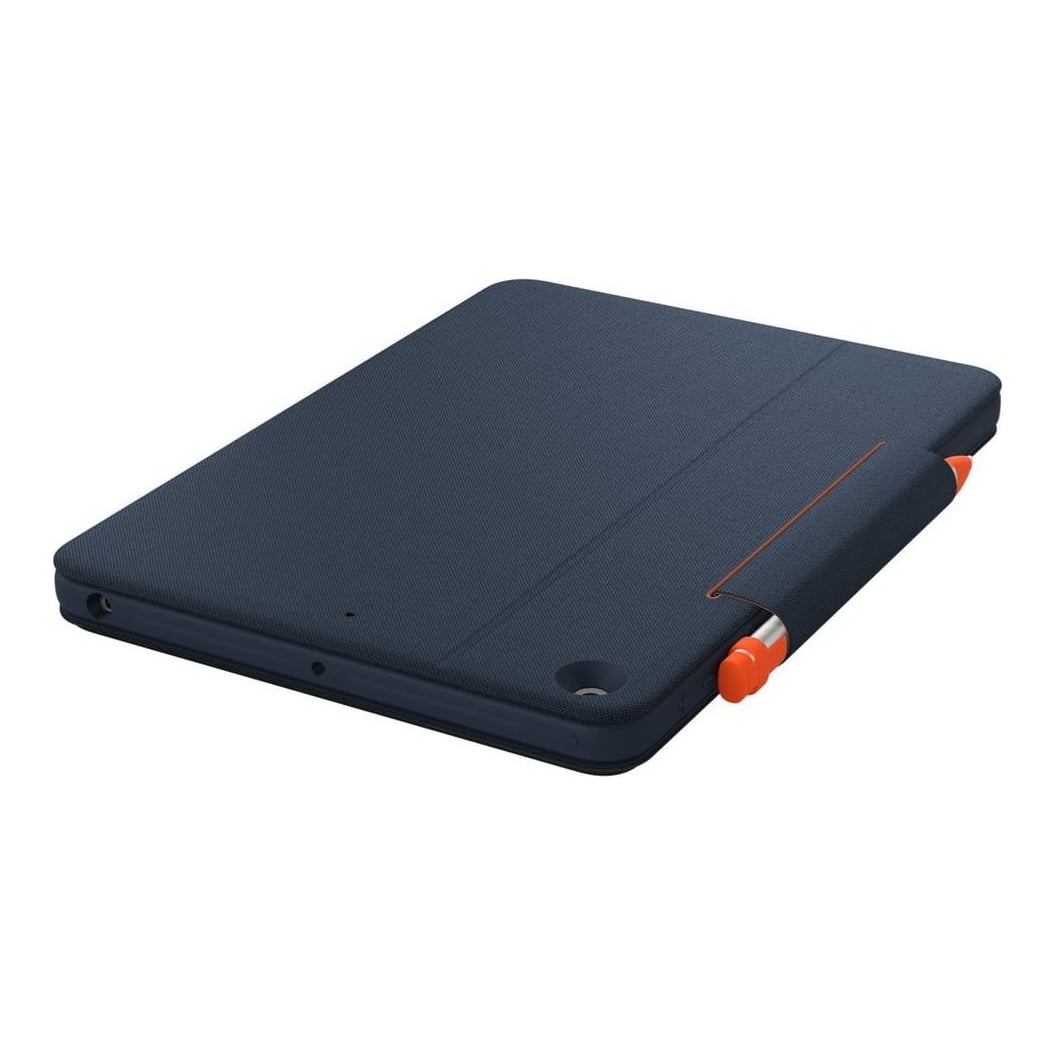 Logitech Rugged Combo 3 Touch, QWERTY, Nordic, Trackpad, 1.8 cm, 1.2 mm, Apple