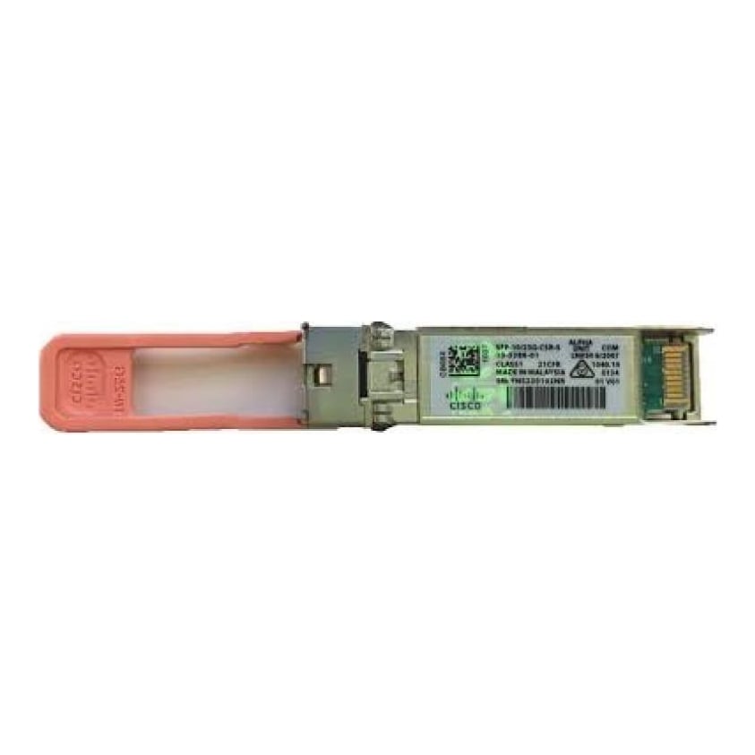 Cisco SFP-10/25G-CSR-S=, Fiber optic, 25000 Mbit/s, LC, 100 m, 850 nm, 25 Gigabit Ethernet
