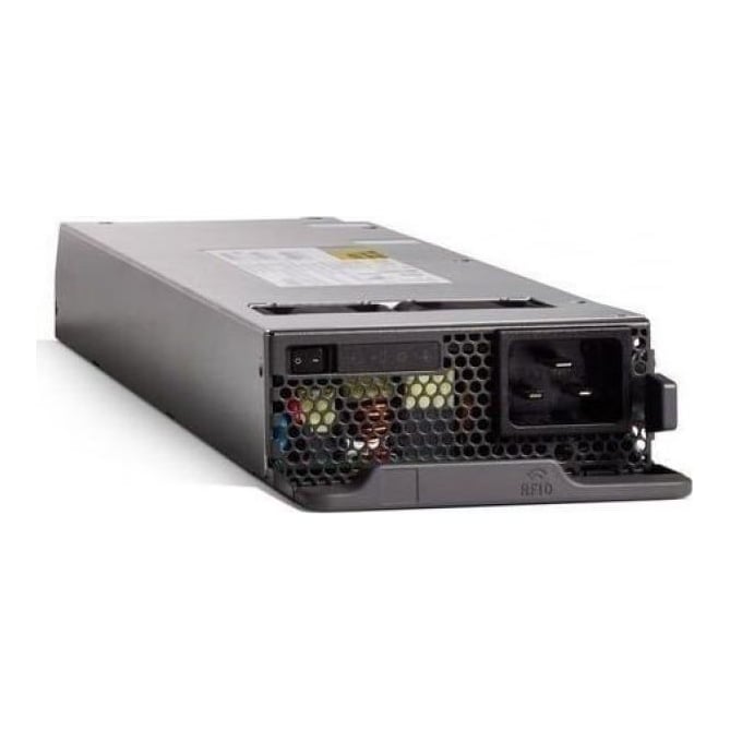Cisco C9400-PWR-3200AC, Power supply, Black, Grey, Cisco Catalyst 9400, 3200 W, 220 V, 0 - 40 °C