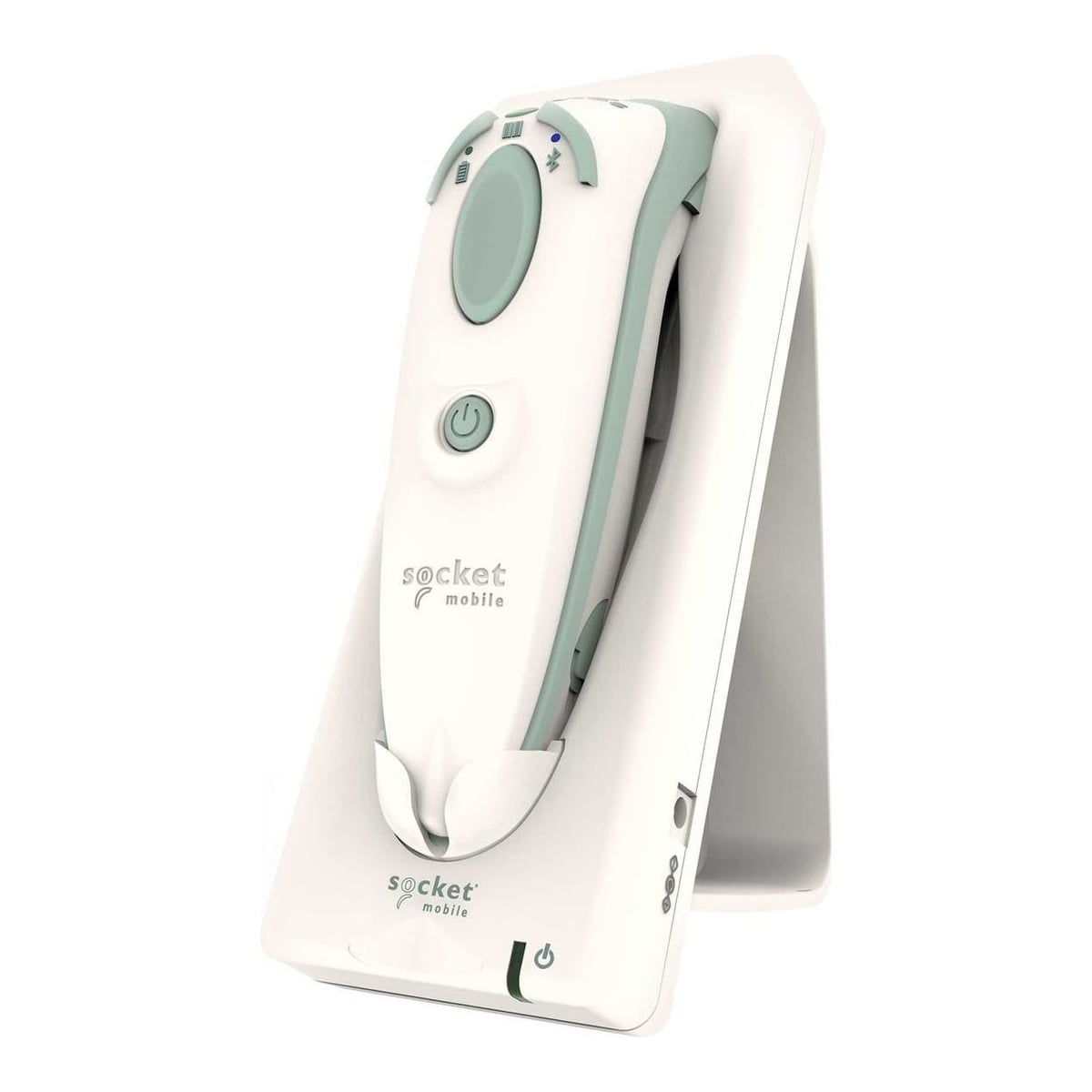 Socket Mobile DuraScan D745, Handheld bar code reader, 1D/2D, Codabar, Code 128, Code 39, Code 93, EAN-13, EAN-8, GS1 DataBar, GS1 DataBar Expanded, GS1 Databar..., Aztec Code, Data Matrix, MaxiCode, Micro QR Code, MicroPDF417, PDF417, QR Code, 0 - 100000 lx, Wireless
