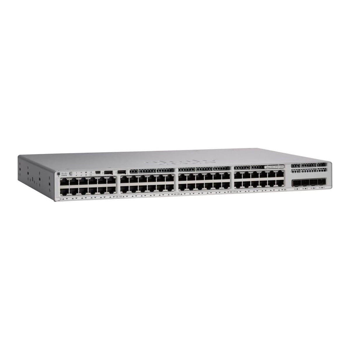 Cisco Catalyst 9200L, Managed, L3, Gigabit Ethernet (10/100/1000), Power over Ethernet (PoE)