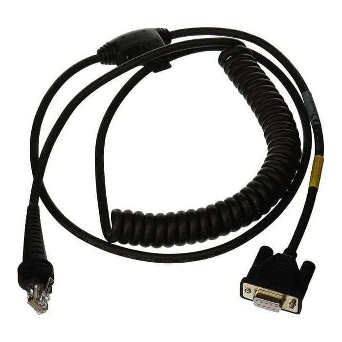 Honeywell CBL-020-300-C00-02, Black, 3 m, DB-9, Female, Male, Voyager 1200g, 1202g, 1250g, 1400 / Hyperion 1300g / Xenon 1900, 1900h, 1902, 1902h / Genesis...