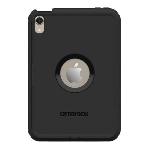 OtterBox Defender Series for iPad mini (6th gen), Black, Cover, Apple, iPad mini (6th Gen), 21.1 cm (8.3"), 264.3 g