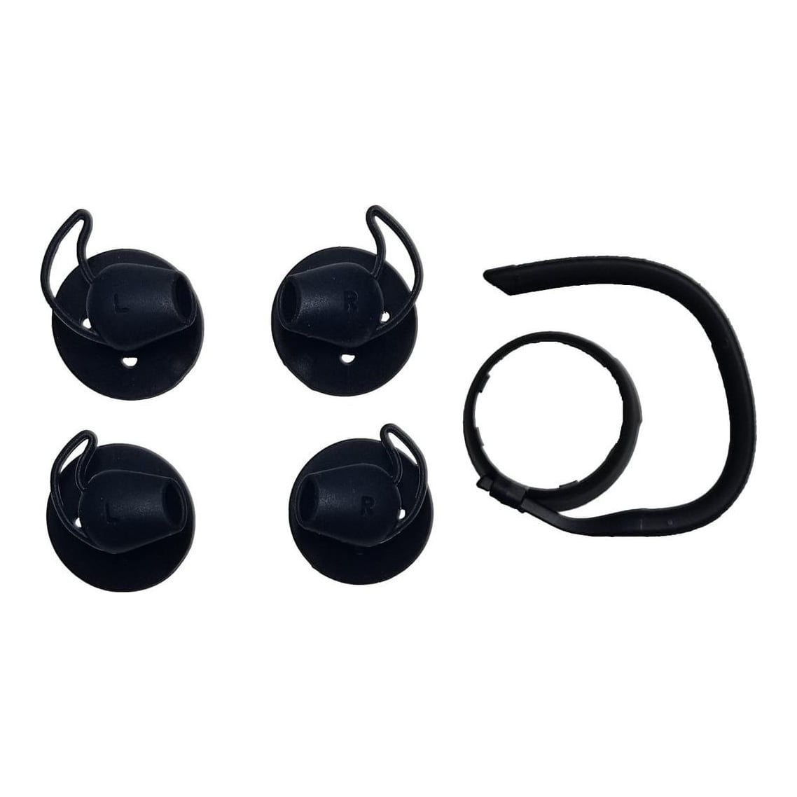 Jabra Engage Convertible Accessory Pack, Ear hook, Black