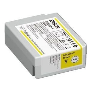 Epson SJIC42P-Y, Yellow, 1 pc(s), Single pack