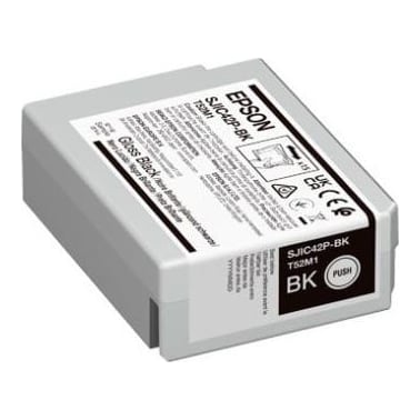 Epson SJIC42P-BK, Black, 1 pc(s), Single pack