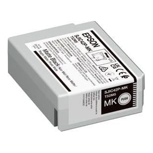 Epson SJIC42P-MK, Matte black, 1 pc(s), Single pack