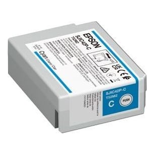 Epson SJIC42P-C, Cyan, 1 pc(s), Single pack