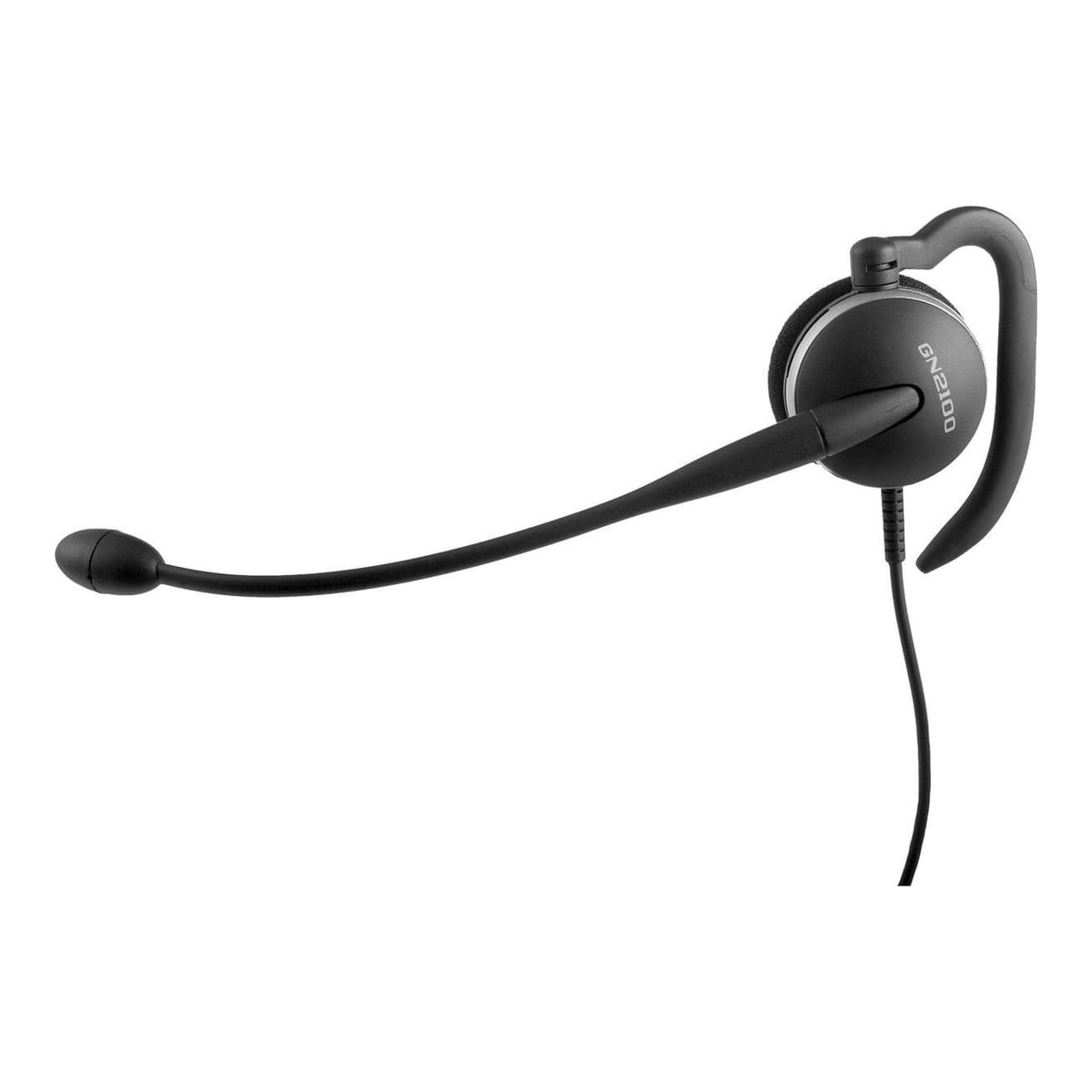 Jabra GN2100 3-in-1, Wired, 80 - 15000 Hz, Office/Call center, 40 g, Headset, Black