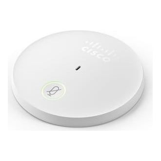 Cisco CS-MIC-TABLE-E=, IP phone microphone, -34 dB, 80 - 20000 Hz, 70 dB, Omnidirectional, Wired